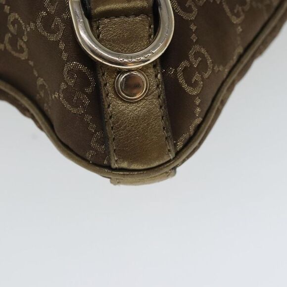 Gucci Abbey Brown Canvas Shoulder Bag (Pre-Owned) - Picture 8 of 16